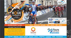 Desktop Screenshot of larouetourangelle.com