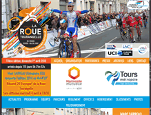 Tablet Screenshot of larouetourangelle.com